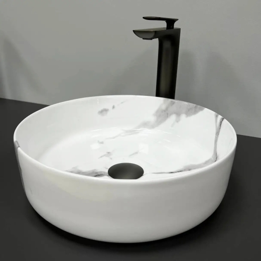 Умивальник накладний VBI Prato Marble Nature (VBI-011404) - 2