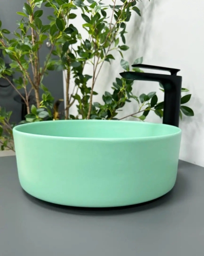 Умивальник накладний VBI Prato Mint Matt (VBI-011403) - 3