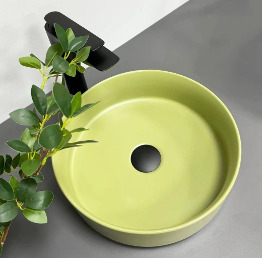 Умивальник накладний VBI Prato Olive Matt (VBI-011402) - 2