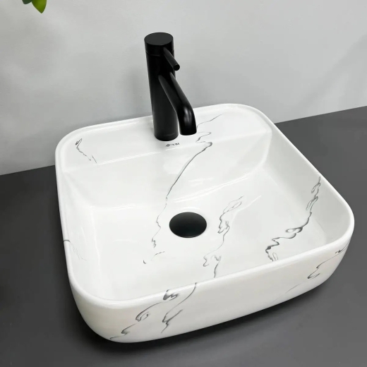 Умивальник накладний VBI Ragusa S Marmo (VBI-014502) - 1