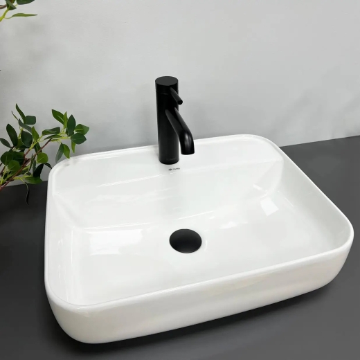 Умивальник накладний VBI Ragusa White (VBI-014500) - 2