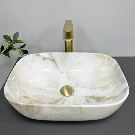 Умивальник накладний VBI Ravenna Labradorite (VBI-011212) - 2