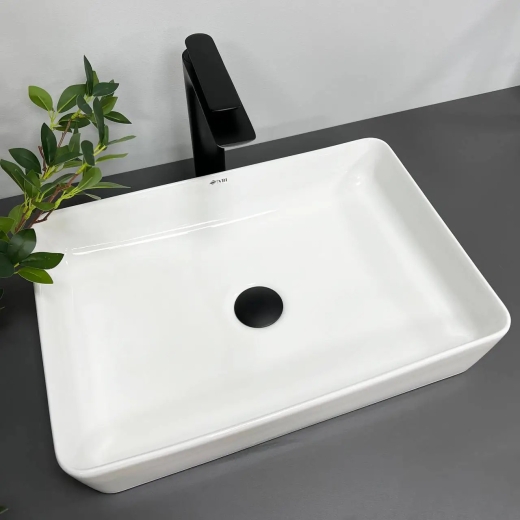 Умивальник накладний VBI Triest 50 White (VBI-012702) - 2