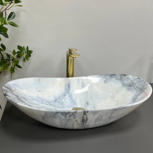 Умивальник накладний VBI Turin Granit Glossy (VBI-011507) - 2