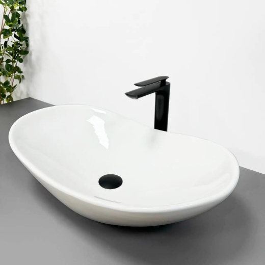 Умивальник накладний VBI Turin White (VBI-011500) - 2
