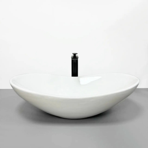 Умивальник накладний VBI Turin White (VBI-011500) - 3