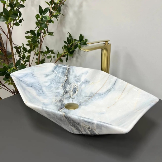 Умивальник накладний VBI Venezia Granit Glossy (VBI-012404) - 2