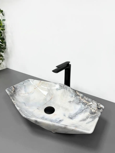 Умивальник накладний VBI Venezia S Granit Gloss (VBI-012402) - 1