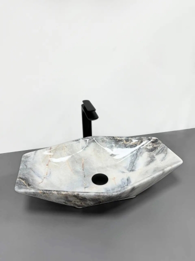 Умивальник накладний VBI Venezia S Granit Gloss (VBI-012402) - 2