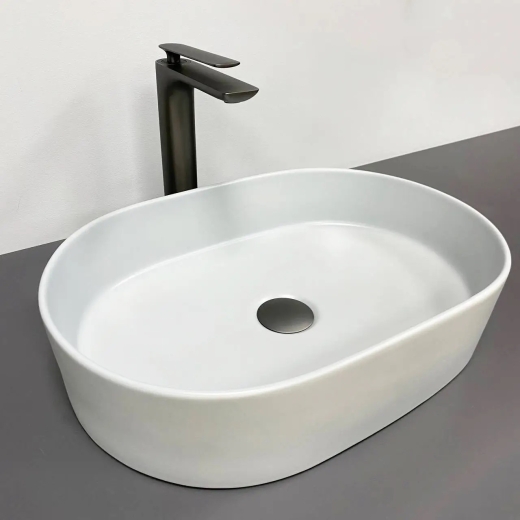Умивальник накладний VBI Verona 50 Gray Matt (VBI-011319) - 1