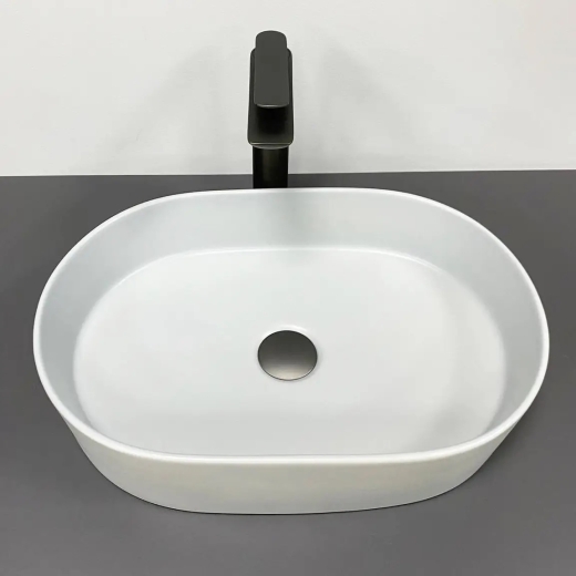 Умивальник накладний VBI Verona 50 Gray Matt (VBI-011319) - 2