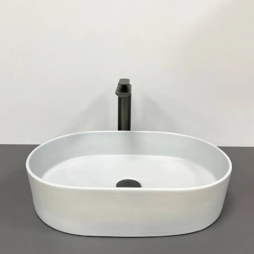 Умивальник накладний VBI Verona 50 Gray Matt (VBI-011319) - 3