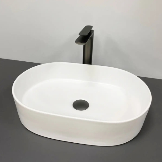 Умивальник накладний VBI Verona 50 White Matt (VBI-011320) - 2