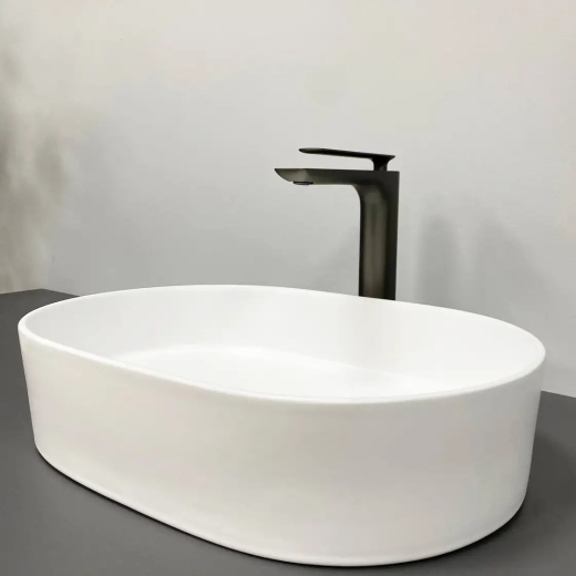 Умивальник накладний VBI Verona 50 White Matt (VBI-011320) - 3