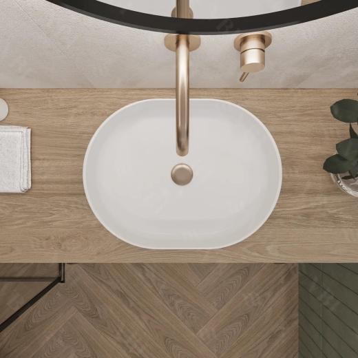 Умивальник накладний VBI Verona 50 White (VBI-011300) - 2