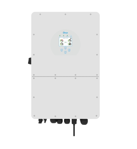 Трифазний високовольтний гібридний інвертор Deye SUN-20K-SG01HP3-EU-AM2 - 1