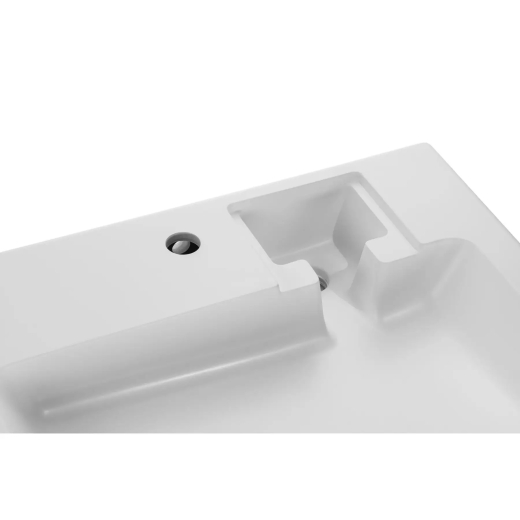 Раковина над пральною машиною GRANADO Marlin white gel - 3