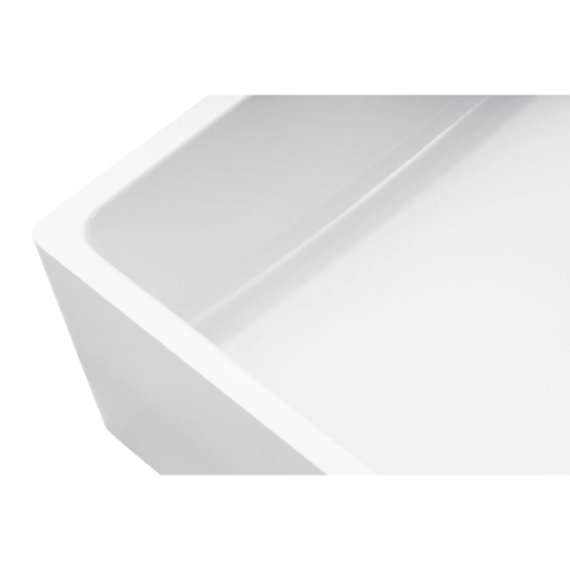 Раковина GRANADO Tolosa white gel - 4