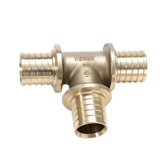 Тройник равнопроходной Rehau 250287-002 Rautherm S 17х17х17 (64RS0079) - 1