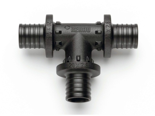 Тройник Rehau 160032-001 Rautitan PX 20-20-20 (64RP3003) - 1