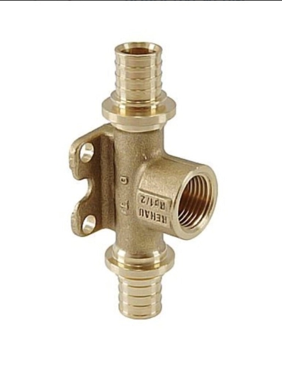 Тройник настенный Rehau 456294-001 Rautitan RX+ 20-Rp 1/2-20 (64RT3113) - 1