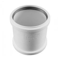 Муфта дворозрубна Rehau 121494-001 Raupiano 110 мм (65RP0409) - 1