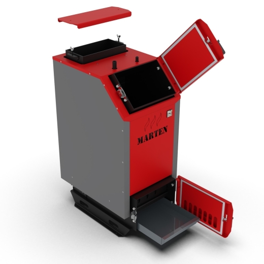 Твердотопливный котел шахтного типа MARTEN Master 15 - 5
