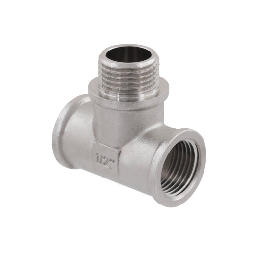 Трійник Raftec PN40 ВН 1/2" TVNV010101 (RAF56379) - 1