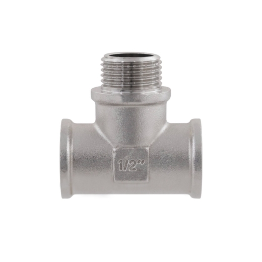 Трійник Raftec PN40 ВН 1/2" TVNV010101 (RAF56379) - 2