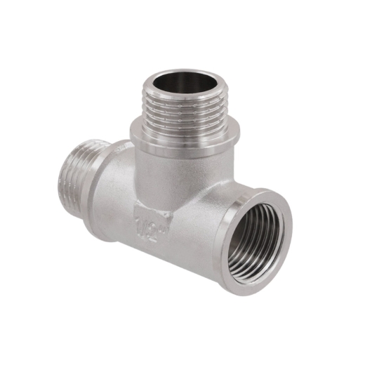 Трійник Raftec PN40 ВВ 1/2" TVNN010101 (RAF54147) - 2
