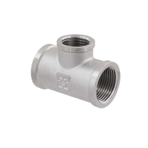 Трійник Raftec PN40 ВВ 3/4"X1/2"X3/4" TVVV020102 (RAF53774) - 1