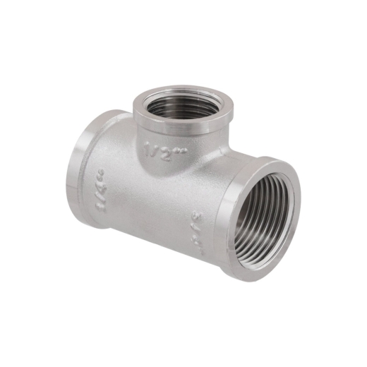 Трійник Raftec PN40 ВВ 3/4"X1/2"X3/4" TVVV020102 (RAF53774) - 2