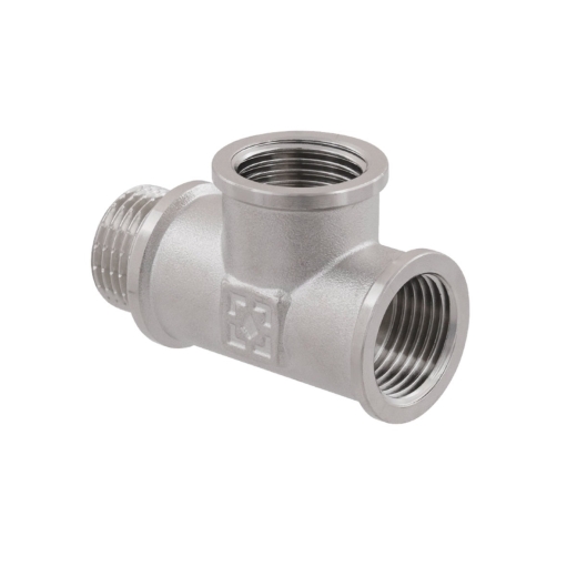 Трійник Raftec PN40 ВВ 1/2" TVVN010101 (RAF53318) - 1