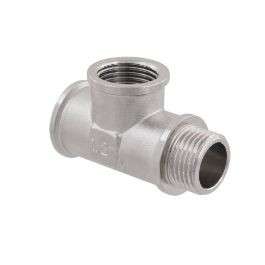 Трійник Raftec PN40 ВВ 1/2" TVVN010101 (RAF53318) - 2