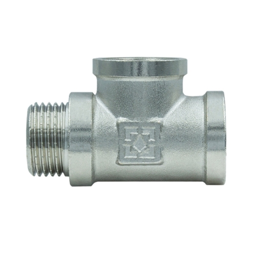 Трійник Raftec PN40 ВВ 1/2" TVVN010101 (RAF53318) - 3