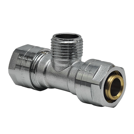 Трійник Raftec НН 20x1/2x20 TN-200120 (RAF59248) - 1