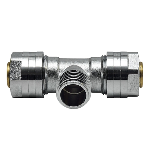Трійник Raftec НН 20x1/2x20 TN-200120 (RAF59248) - 3