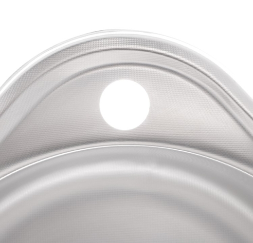 Кухонная мойка ZERIX Z4843-06-160MD Micro Decor (ZS0567) - 2