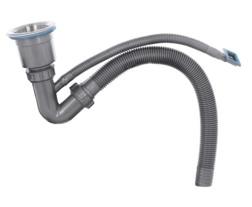 Кухонная мойка ZERIX Z4843-06-160MD Micro Decor (ZS0567) - 3