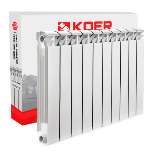 Радіатор KOER 100 Bimetal-500 Grand (KR5145) - 1