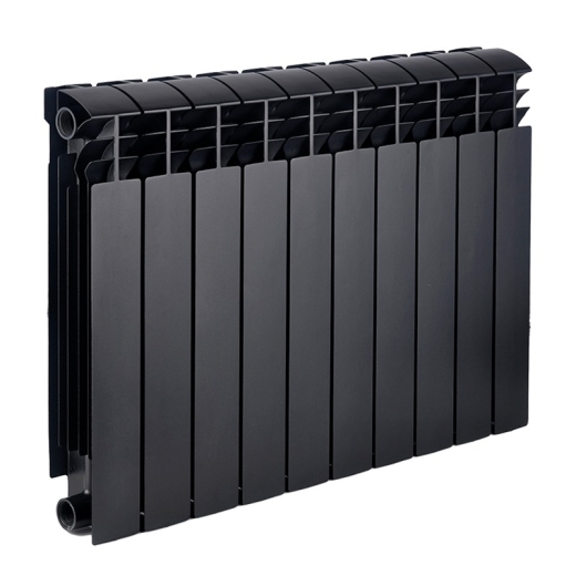 Радіатор KOER 100 Bimetal-500 Ultra Black (KR5132) - 1