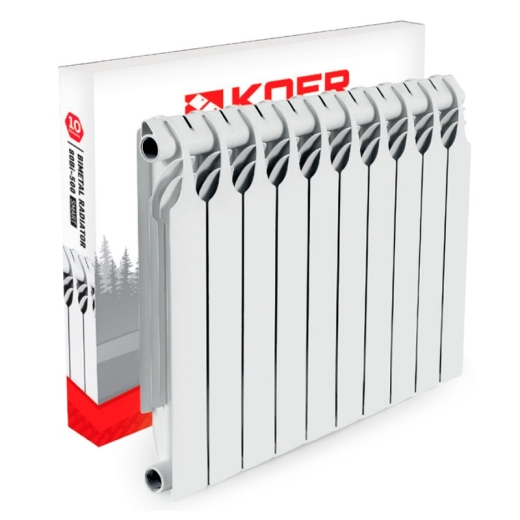 Радіатор секційний KOER-80 Bimetal-500 Smart (RAD330) - 1