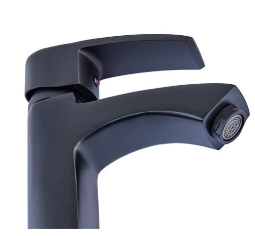Смеситель для умывальника MIXXUS Magnum 001 Nut Black (MI6196) - 2