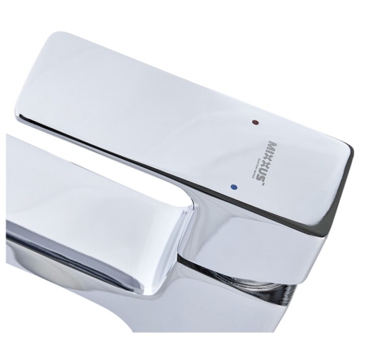 Смеситель для умывальника Mixxus Trinity 001 Nut (MI6270) - 2