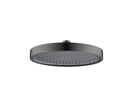 Лійка для душу стельова Mixxus SH-17-OH Black (LE2787) - 1