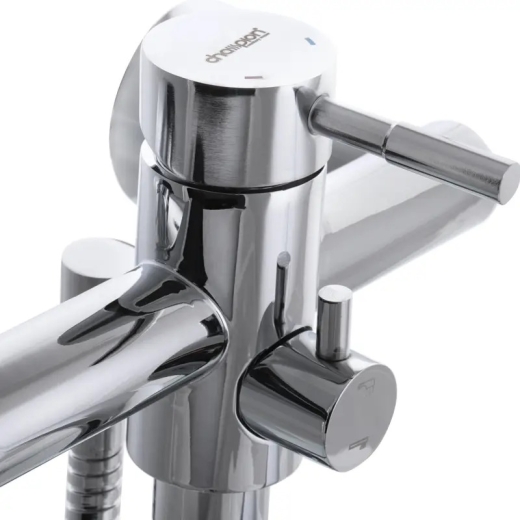 Смеситель для ванны Champion SUS-006 Euro Chrome (CH0291) - 3