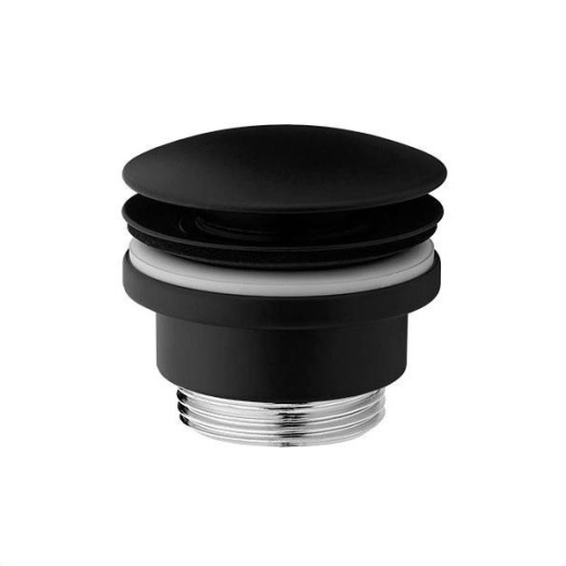 Донний клапан Paffoni Light, чорний матовий (ZSCA050NO) - 1