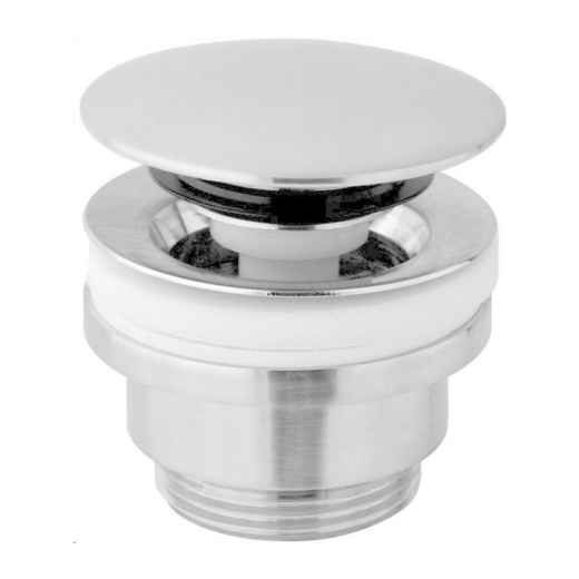 Донний клапан Paffoni Light, білий матовий (ZSCA050BO) - 2