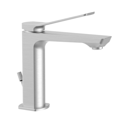 Смеситель для раковины Paffoni Tilt, нержавеющая сталь (TI075ST) - 1
