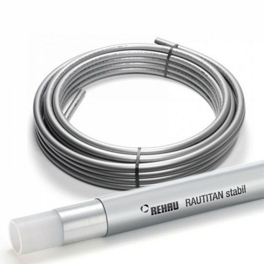 Труба Rehau 130131-100 Rautitan Stabil 20 х 2,9 (64RT0063) - 1